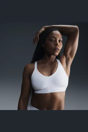 Nike Indy Medium Support justerbar sports-BH med polstring til dame