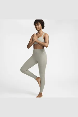 Nike Zenvy leggings i full lengde med lett støtte og høyt liv til dame