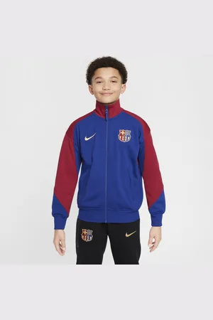 Nike FC Barcelona Academy Pro (hjemmedrakt) Dri-FIT Anthem fotballjakke til store barn