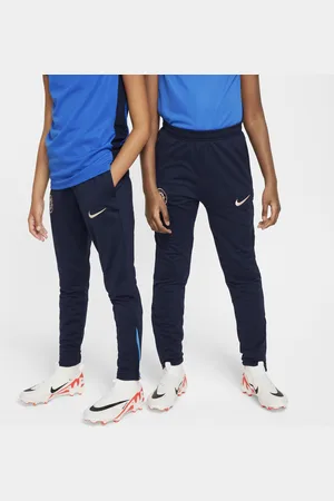 Nike Chelsea FC Strike Dri-FIT strikket fotballbukse til store barn