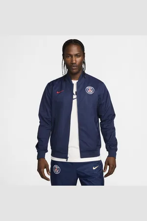 Nike Paris Saint-Germain Sport Essentials Football vevd bomberjakke uten fôr til herre