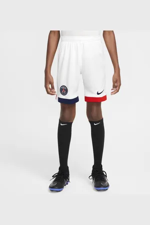 Nike Paris Saint-Germain 2024/25 Stadium (bortedrakt) Dri-FIT Replica fotballshorts til store barn