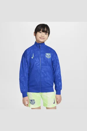 Nike FC Barcelona Academy Pro (tredjedrakt) Dri-FIT Anthem fotballjakke til store barn
