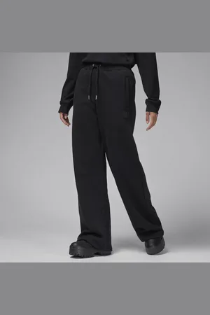 Jordan Flight Fleece bukse med åpen fald til dame