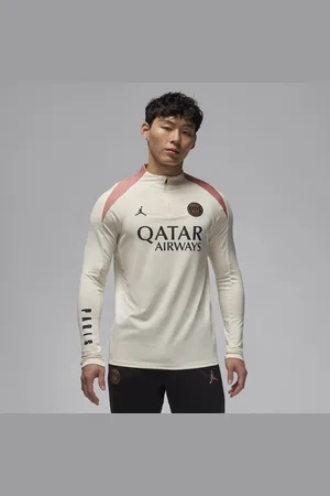 Jordan Paris Saint-Germain Strike (tredjedrakt) Dri-FIT fotballtreningsoverdel til herre
