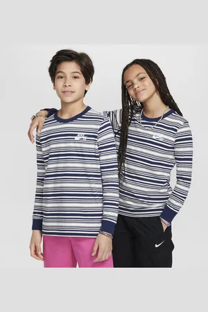 Nike SB langermet skate-T-skjorte til store barn