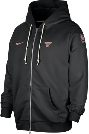Nike Chicago Bulls Standard Issue Dri-FIT hettejakke til herre