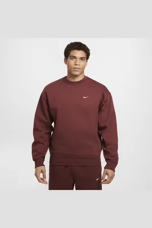 Nike Solo Swoosh fleecegenser til herre