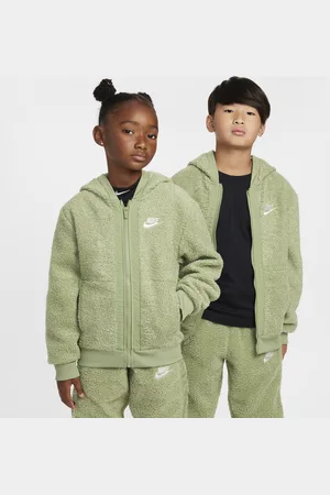 Nike Sportswear Club Fleece vintertilpasset hettejakke til store barn