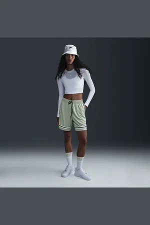 Nike Crossover Dri-FIT basketshorts til dame (18 cm)