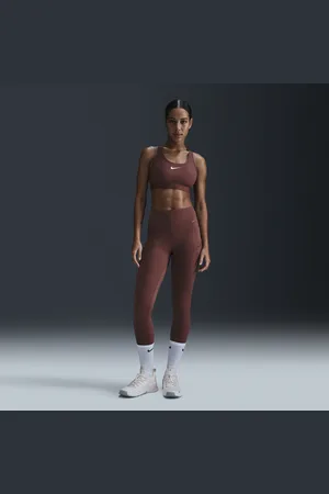 Nike Go Therma-FIT leggings i 7/8 lengde med høyt liv og lommer til dame