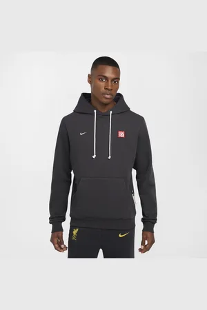Nike Liverpool FC Standard Issue (tredjedrakt) Dri-FIT fotballhettegenser til herre
