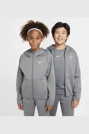 Nike Therma-FIT treningshettegenser i vinterutgave til store barn