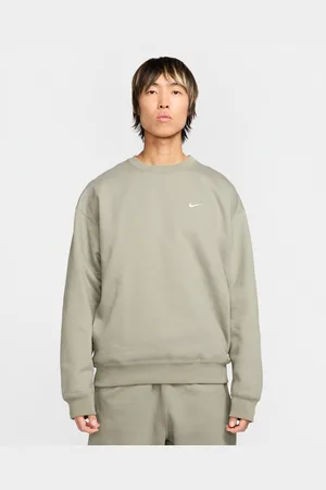 Nike Solo Swoosh fleecegenser til herre