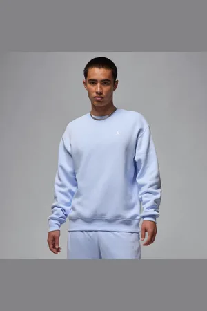 Jordan Brooklyn Fleece sweatshirt med rund hals til herre
