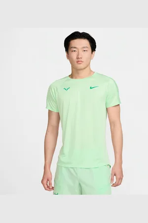 Nike Rafa Challenger Dri-FIT kortermet tennistrøye til herre
