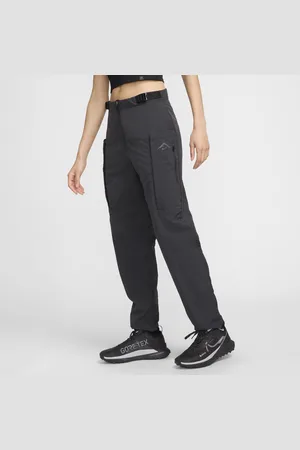 Nike Trail Repel løpebukse med mellomhøyt liv til dame