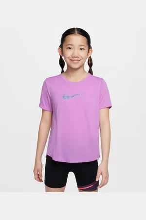 Nike One Classic Dri-FIT overdel til store barn (jente)