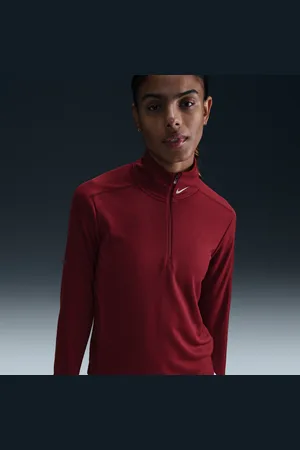 Nike Pacer Dri-FIT løpeoverdel med kvart glidelås til dame