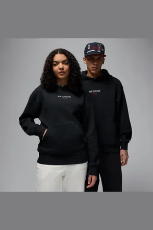 Jordan Air Wordmark Chicago hettegenser i fleece til herre