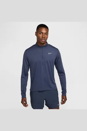 Nike Pacer Dri-FIT løpeoverdel med glidelås i halsen til herre