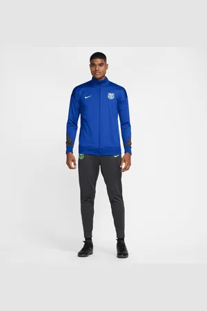 Nike FC Barcelona Strike (tredjedrakt) Dri-FIT strikket fotballtracksuit til herre