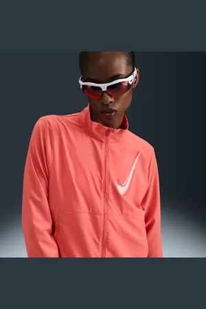Nike Swoosh Dri-FIT løpejakke til dame