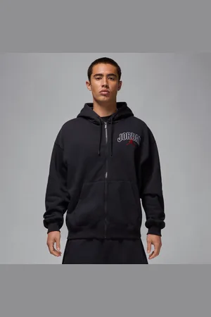 Jordan Brooklyn Fleece ekstra stor hettejakke til herre