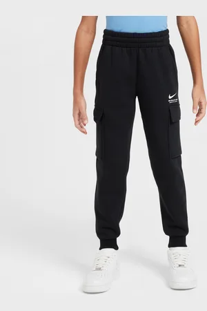 Nike Sportswear cargobukse i fleece til store barn