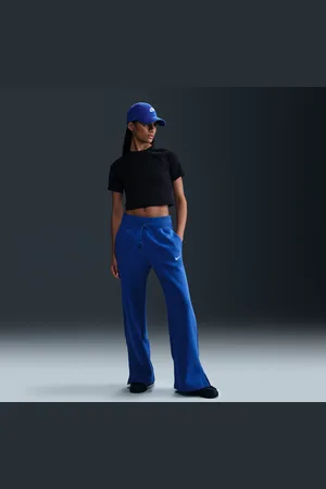 Nike Sportswear Phoenix Fleece sweatpants med høyt liv og vide ben til dame