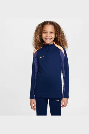 Nike Dri-FIT Strike fotballtreningsoverdel til store barn