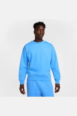 Nike Solo Swoosh fleecegenser til herre