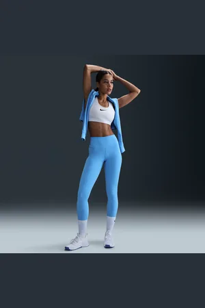 Nike One leggings i full lengde med høyt liv til dame