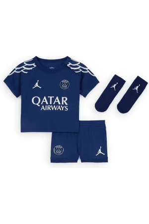Jordan Paris Saint-Germain 2025 Stadium (fjerdedrakt) Replica fotballdraktsett i tre deler til sped-/småbarn