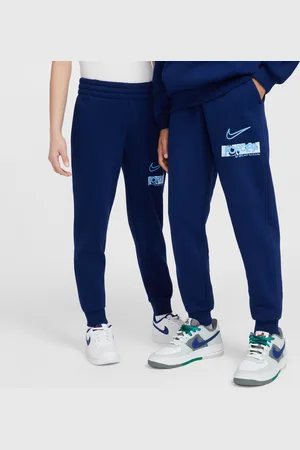 Nike Erling Haaland Club Fleece joggebukse til store barn