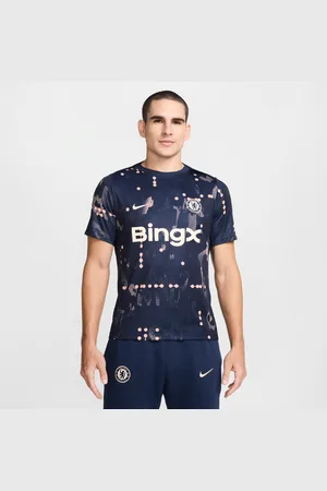 Nike Chelsea FC Academy Pro SE Dri-FIT kortermet fotballtrøye for oppvarming til herre