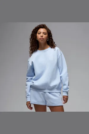 Jordan Brooklyn Fleece sweatshirt med rund hals til dame