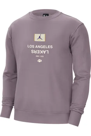 Jordan Los Angeles Lakers Courtside NBA-sweatshirt i fleece til herre