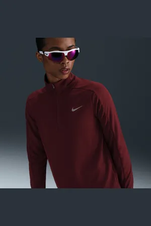 Nike Dri-FIT Pacer pullover med glidelås i halsen til dame