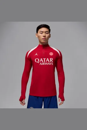 Jordan Paris Saint-Germain Strike Elite (fjerdedrakt) Dri-FIT ADV strikket fotballtreningsoverdel til herre