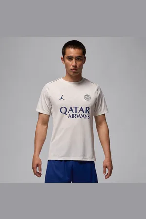 Jordan Paris Saint-Germain Academy Pro (fjerdedrakt) Dri-FIT kortermet fotballoverdel for oppvarming til herre