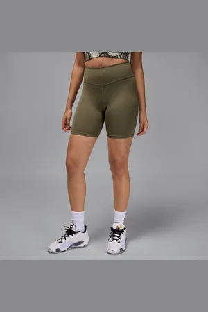 Jordan Sport sykkelshorts (18 cm) med høyt liv til dame