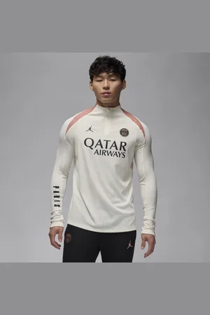 Jordan Paris Saint-Germain Strike Elite (tredjedrakt) Dri-FIT ADV strikket fotballtreningsoverdel til herre