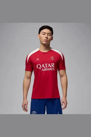 Jordan Paris Saint-Germain Strike (fjerdedrakt) Dri-FIT kortermet strikket fotballoverdel til herre