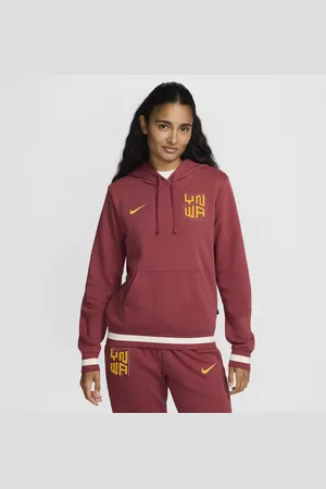 Nike Liverpool FC Club Fleece Football hettegenser til dame