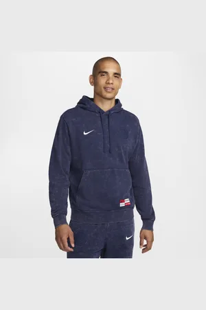 Nike Paris Saint-Germain Club Football hettegenser i frotté til herre