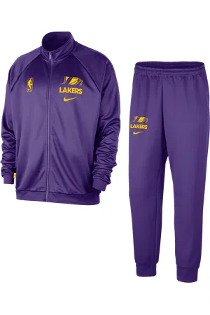 Nike Los Angeles Lakers Club Courtside NBA-tracksuit til herre