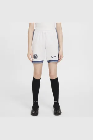 Nike Inter Milan 2024/25 Stadium (bortedrakt) Dri-FIT Replica fotballshorts til store barn