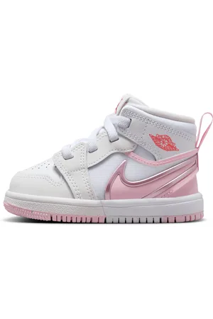 Jordan 1 Mid RM EasyOn sko til sped-/småbarn