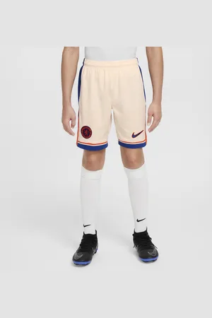 Nike Chelsea FC 2024/25 Stadium (bortedrakt) Dri-FIT Replica fotballshorts til store barn